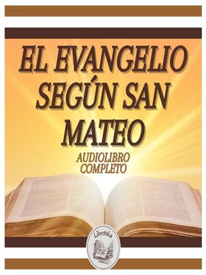 cover image of El Evangelio Según San Mateo